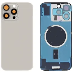 Kaputt.de iPhone 16 Pro Max Backcover Titan Natur, Mobilgerät Ersatzteile, Mehrfarbig