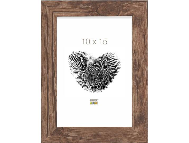 Deknudt Frames fotolijst S45RH3 - bruin - hout - 15x20 cm