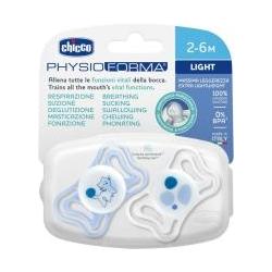 Chicco MAM BABY CHICCO-71088210 SMOCZEK PH LIGHT 2-6 2SZT NIEBIESKI (73988709)