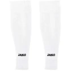 Jako Sleeve Stutzen ohne Fuß weiß