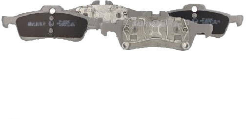 ASHIKA 51-00-00015 Brake pad set