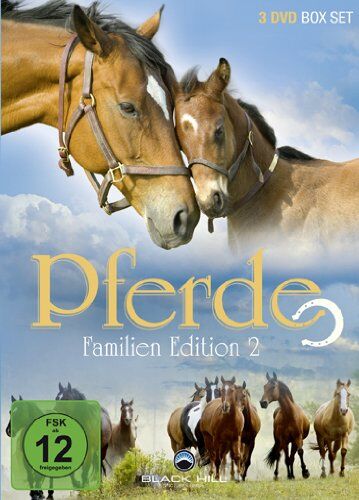 Pferde - Familien Edition 2 [3 DVDs] - Preis vom 28.09.2026 21:19:57 h