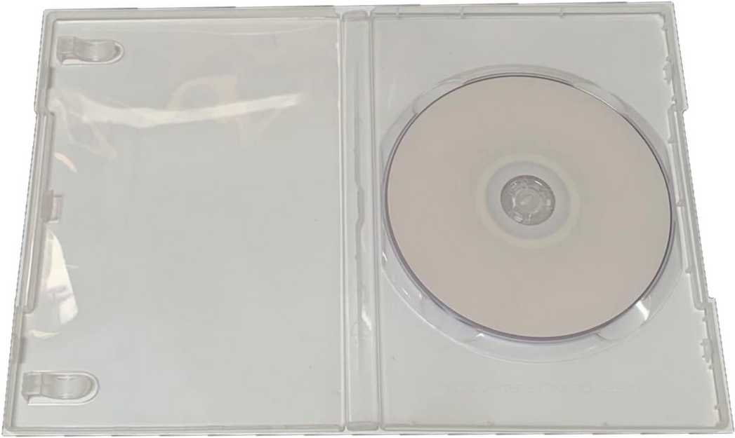 PC Standard DVD-ROM Replacement Case for 1 Disc