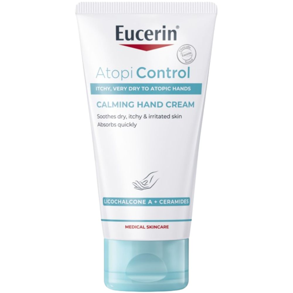 Eucerin Atopicontrol Hand Cream for Dry and Irritated Skin 75mL