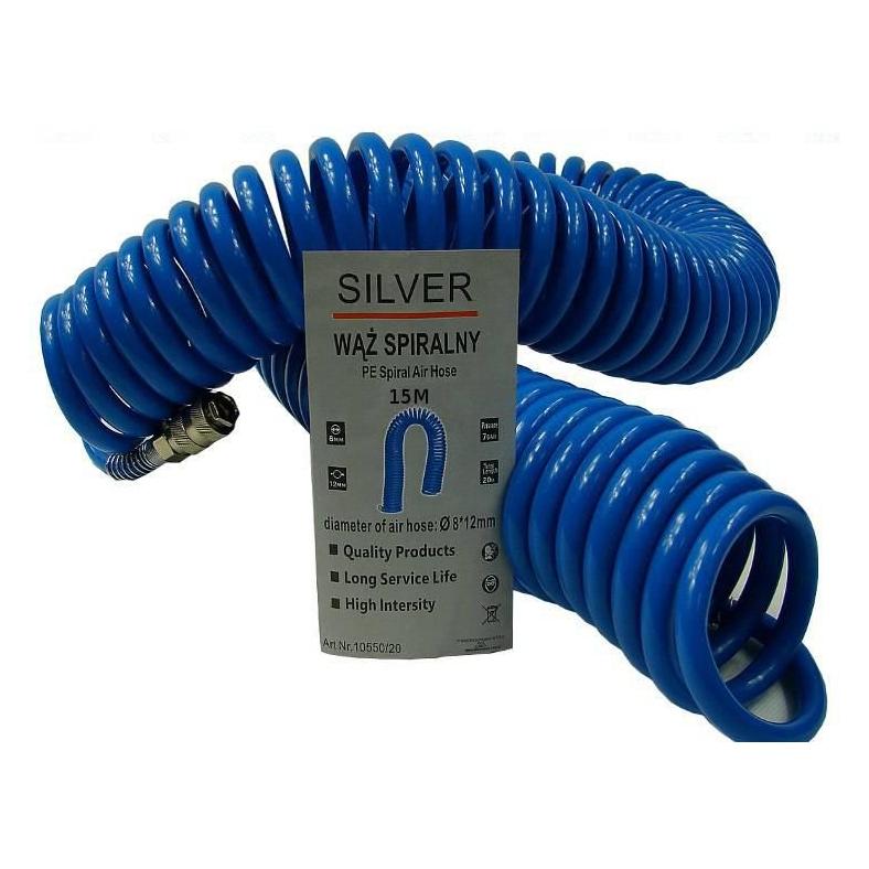Silver PNEUMATISCHER SCHLAUCH BLAU 5 x 8 mm 15 m EX10551-15 - 10551-15 (10551-15)