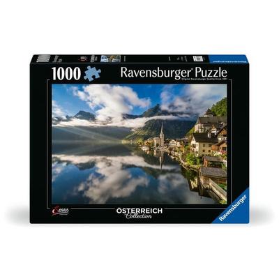 Erwachsenenpuzzle 1000 Teile - Sagenumwobenes Hallstatt