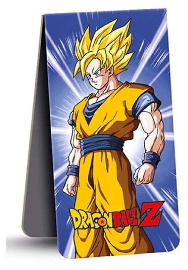 Dragon Ball Z Pyramide Bladwijzer - Geel