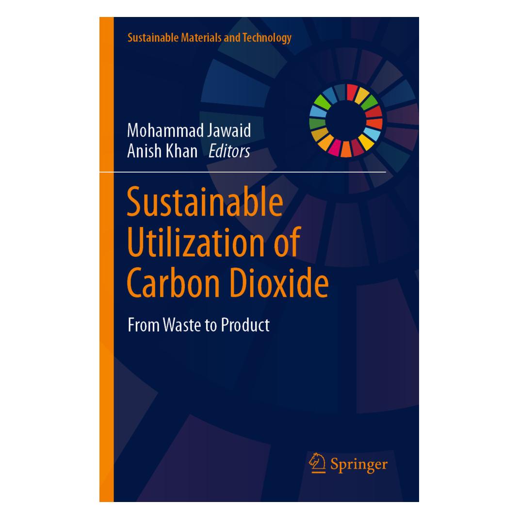 Springer Sustainable Utilization of Carbon Dioxide (Englisch, Softcover, Anish Khan, Mohammad Jawaid) (57093475)