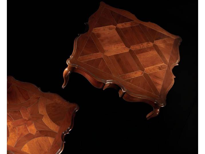JVmoebel Couchtisch Eleganter Holztisch im italienischen Design für stilvolles Wohnen (Packung, Couchtisch), Made in Europa
