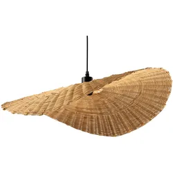 Invicta Interior Pendellampe Organic Living 2 Bambus, 50 cm