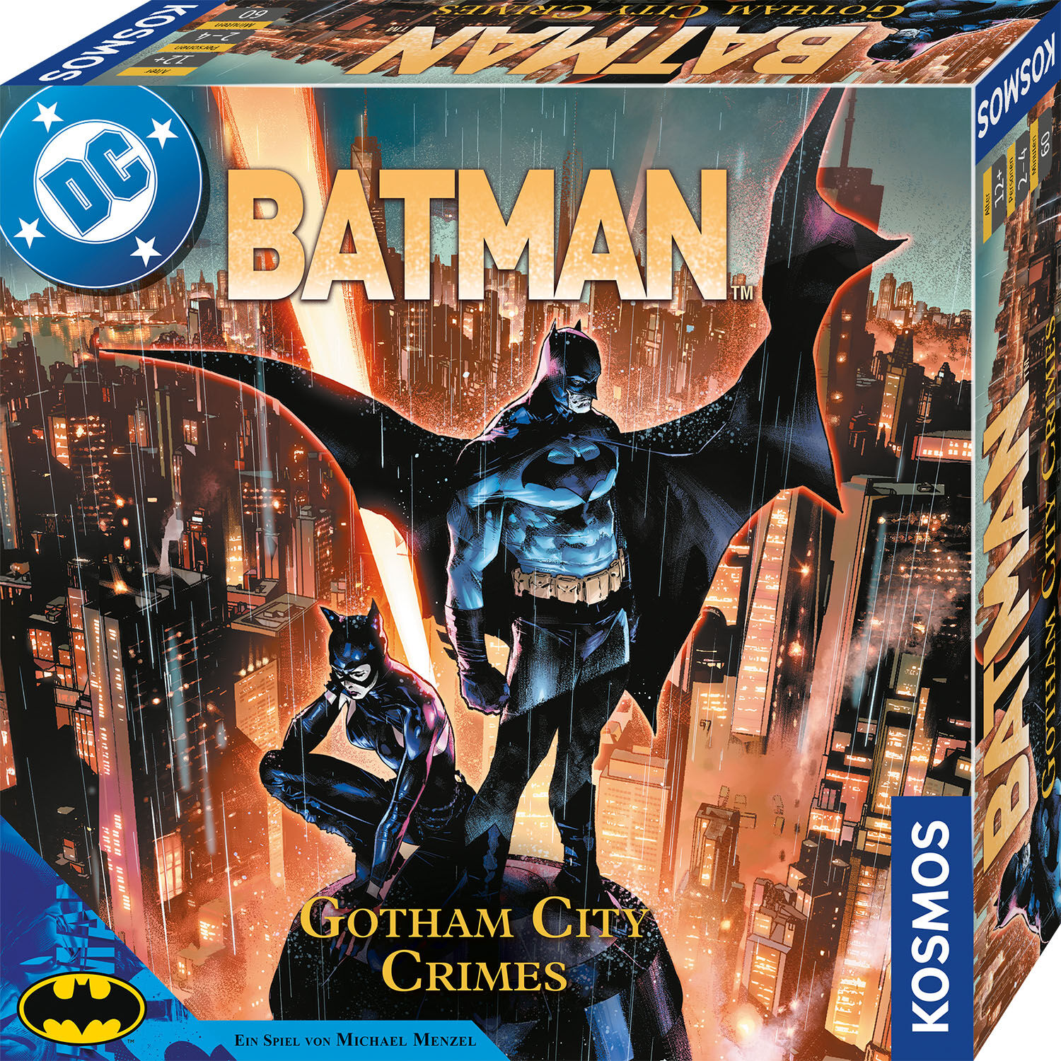 Spiel KOSMOS "Batman Das Abenteuer-Spiel", bunt, Spiele, Kinder, Spiel