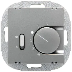 Siemens 5TC9774-4PM00 DELTA style Raumtemperaturregler, platinmetallic 5TC97744PM00