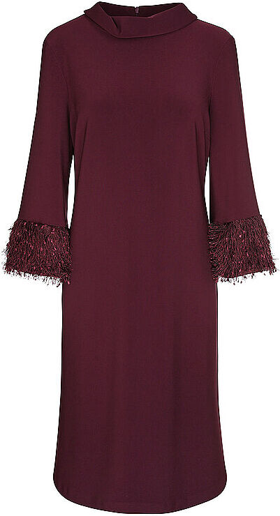 JOSEPH RIBKOFF Minikleid  dunkelrot   38 38