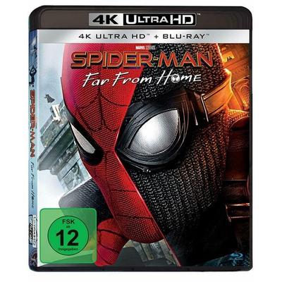 Spider-Man: Far from Home (4K Ultra HD) ) (+ Blu-ray 2D), Blu-ray 4K