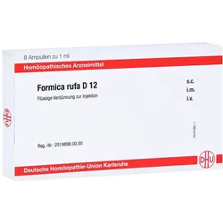 Formica RUFA D 12 Ampullen 8X1 ml