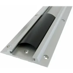 ERGOTRON Alu Profilschiene 864mm x 127mm silber erforderlich 97-091 oder fuer CPU Holder 60-156