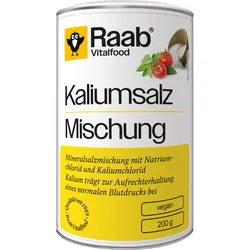 Raab Vitalfood Kaliumsalz Mischung 200 G