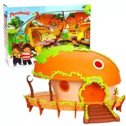 Deluxe-Spielset Häuschen, Monchhichi
