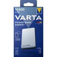 Powerbank Energy 10000 weiß, 10.000 mAh