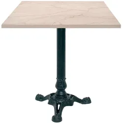 RestooTab - Tisch Bistrot 70x70cm Dekor Marmor yule