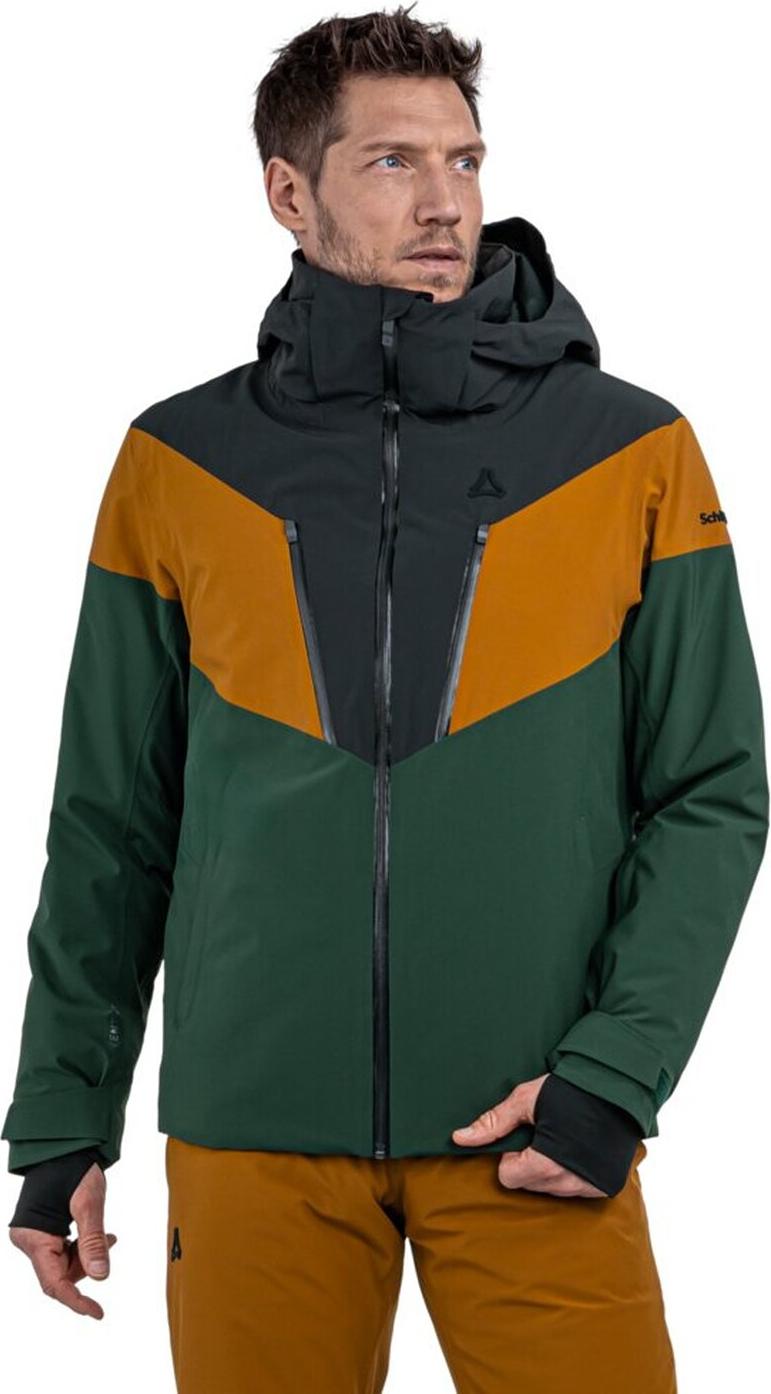 SCHÖFFEL Jacket Style Safuna MNS DARK JADE DARK JADE 56