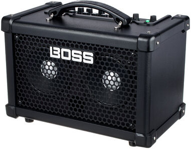 Boss Dual Cube Bass LX Noir