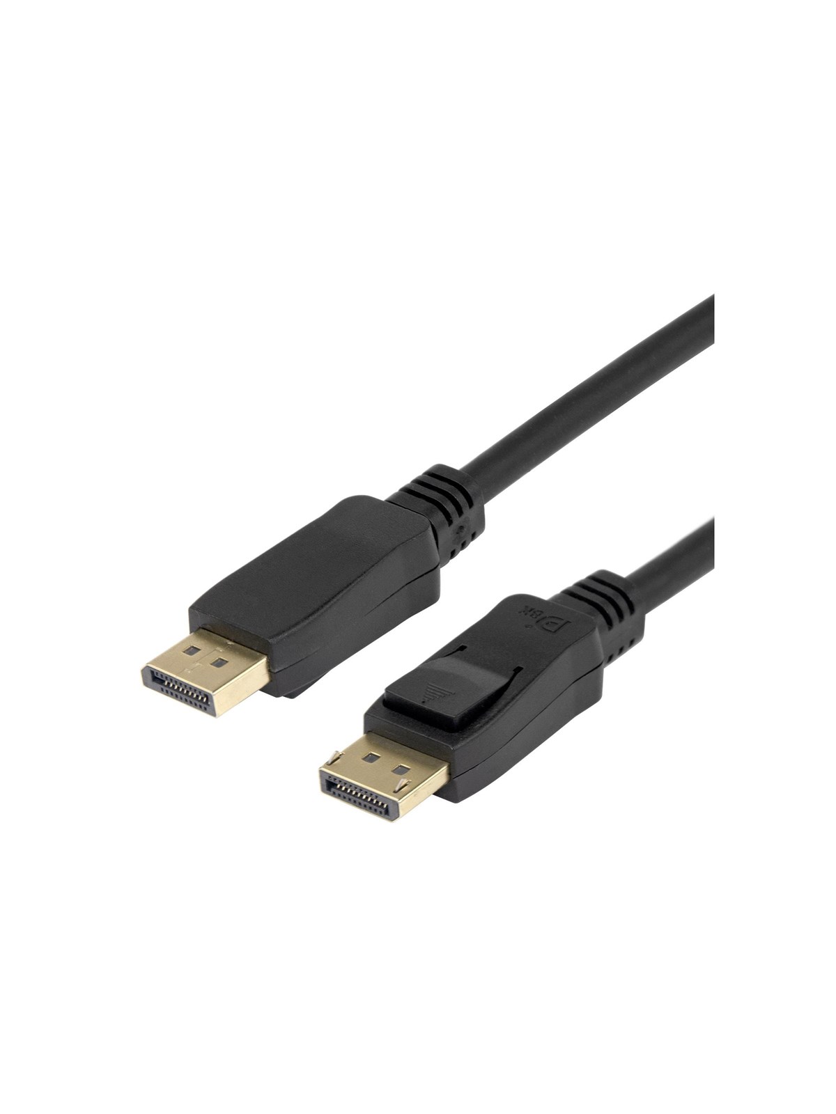 Deltaco - DisplayPort cable - DisplayPort to DisplayPort - 5 m