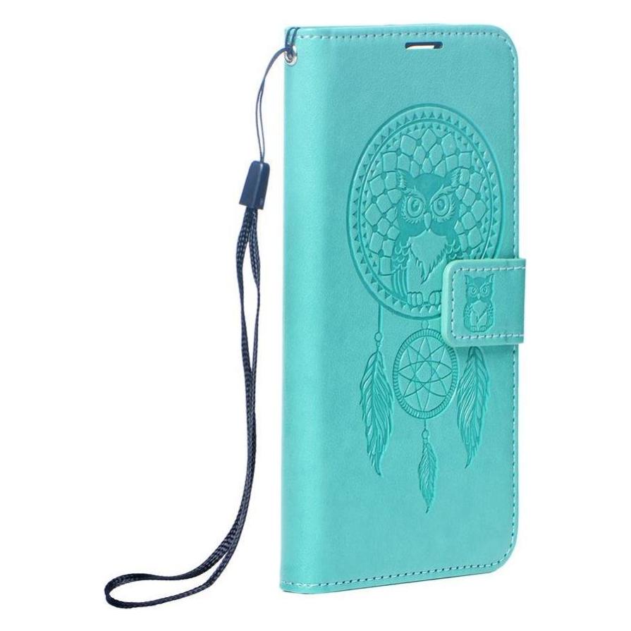 OEM Back panel cover MEZZO Book case for XIAOMI Redmi 14C dreamcatcher green (Xiaomi Redmi 14C) (56664777)
