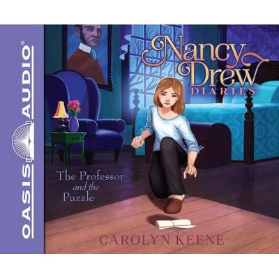 The Professor and the Puzzle - Carolyn Keene, CD, 9781613759349