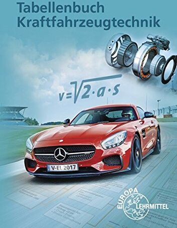 Richard Fischer - Tabellenbuch Kraftfahrzeugtechnik: ohne Formelsammlung - Preis vom 09.10.2026 07:28:09 h