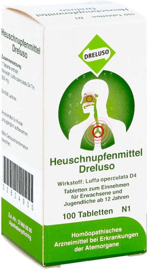 Heuschnupfenmittel Dreluso Tabletten