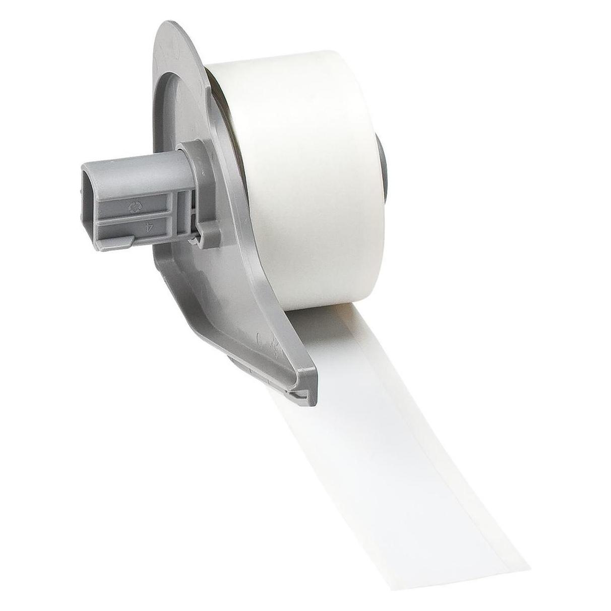 Brady Mehrzweck-Polyester-Etiketten mit niedrigem Halogenid-Gehalt für den M710 Drucker (25.40 mm) (M7C-1000-569-WT)