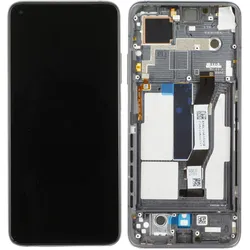 LCD-Kompletteinheit für Xiaomi Mi 10T 5G, Mi 10T Pro 5G, Redmi K30S, Cosmic Black