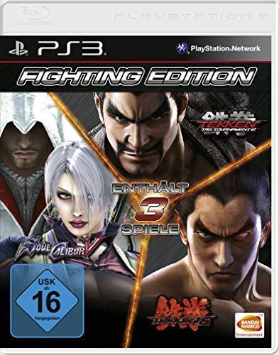 ak tronic - Fighting Edition (SoulCalibur V - Tekken 6 - Tekken Tag Tournament 2) [Software Pyramide] - Preis vom 10.10.2026 11:48:34 h