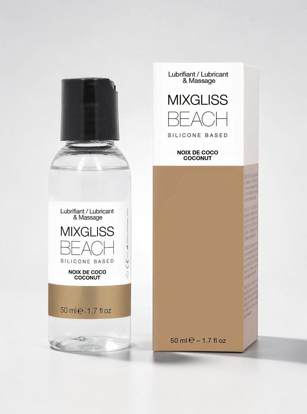Mixgliss Lubrifiant Noix de coco 50 ML