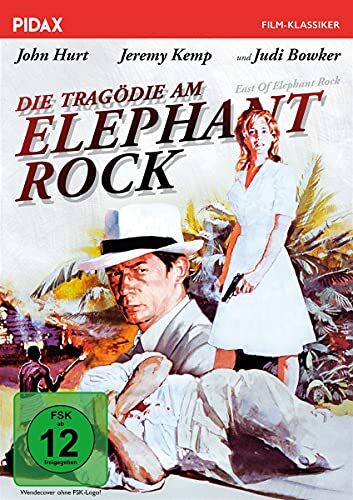 Don Boyd - Die Tragödie am Elephant Rock (East of Elephant Rock) / Spannender Kolonial-Krimi mit Starbesetzung (Pidax Film-Klassiker) - Preis vom 11.10.2026 03:10:56 h
