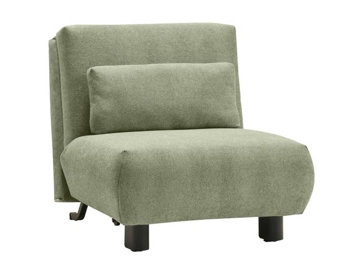 Carryhome Schlafsessel, Hellgrün, Metall, 90x85x100 cm, Made in Germany, Liegefunktion, Wohnzimmer, Sessel, Schlafsessel