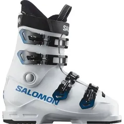 SALOMON Kinder ALP. BOOTS S/MAX 60T L Wh/Race B/Process, Größe 24 in Weiß Weiß