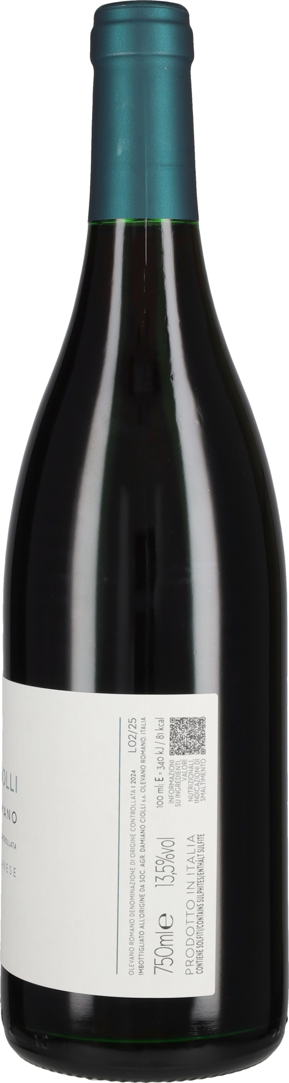 Ciolli Damiano Cesanese 'Silene' Ciolli 2024