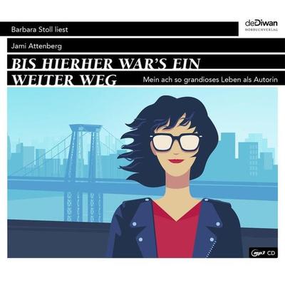 Bis hierher war`s ein weiter Weg - Jami Attenberg, CD, 9783949840210