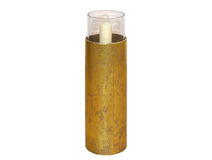 Windlicht Brigg 81cm Gold
