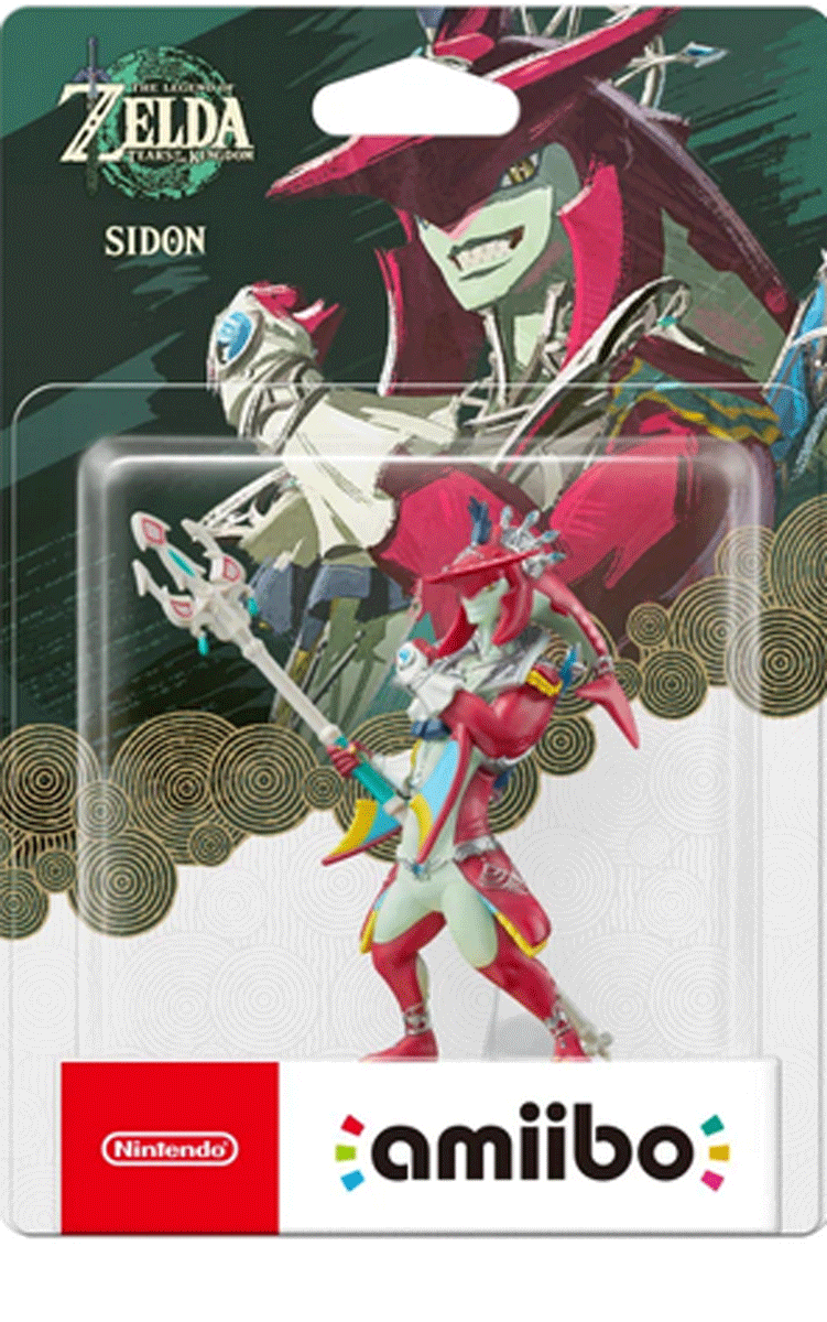 Amiibo Sidon