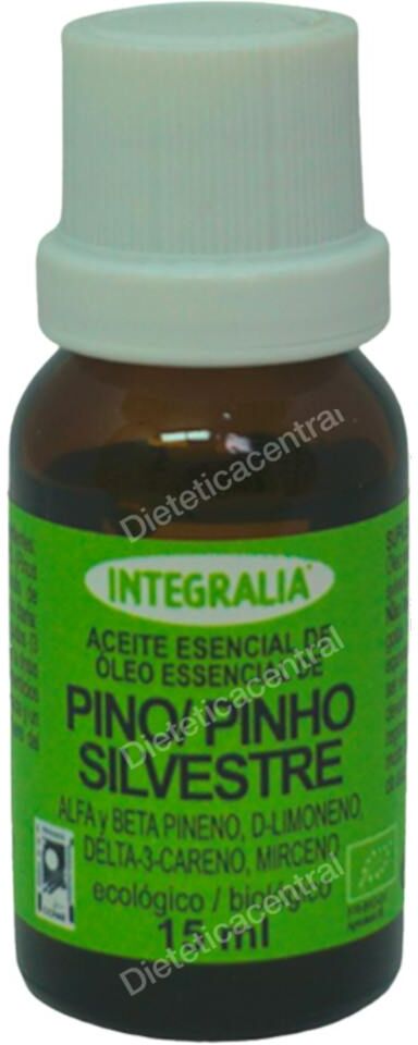 Integralia pino silvestre aceite esencial eco 15ml. - integralia