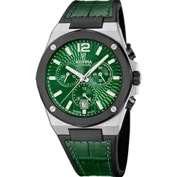 Festina Quarz Herren Valley F22003/3 - grün - 42.0mm