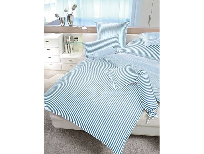 Janine Bettwäsche Modern Classic 3912 hellblau - 22