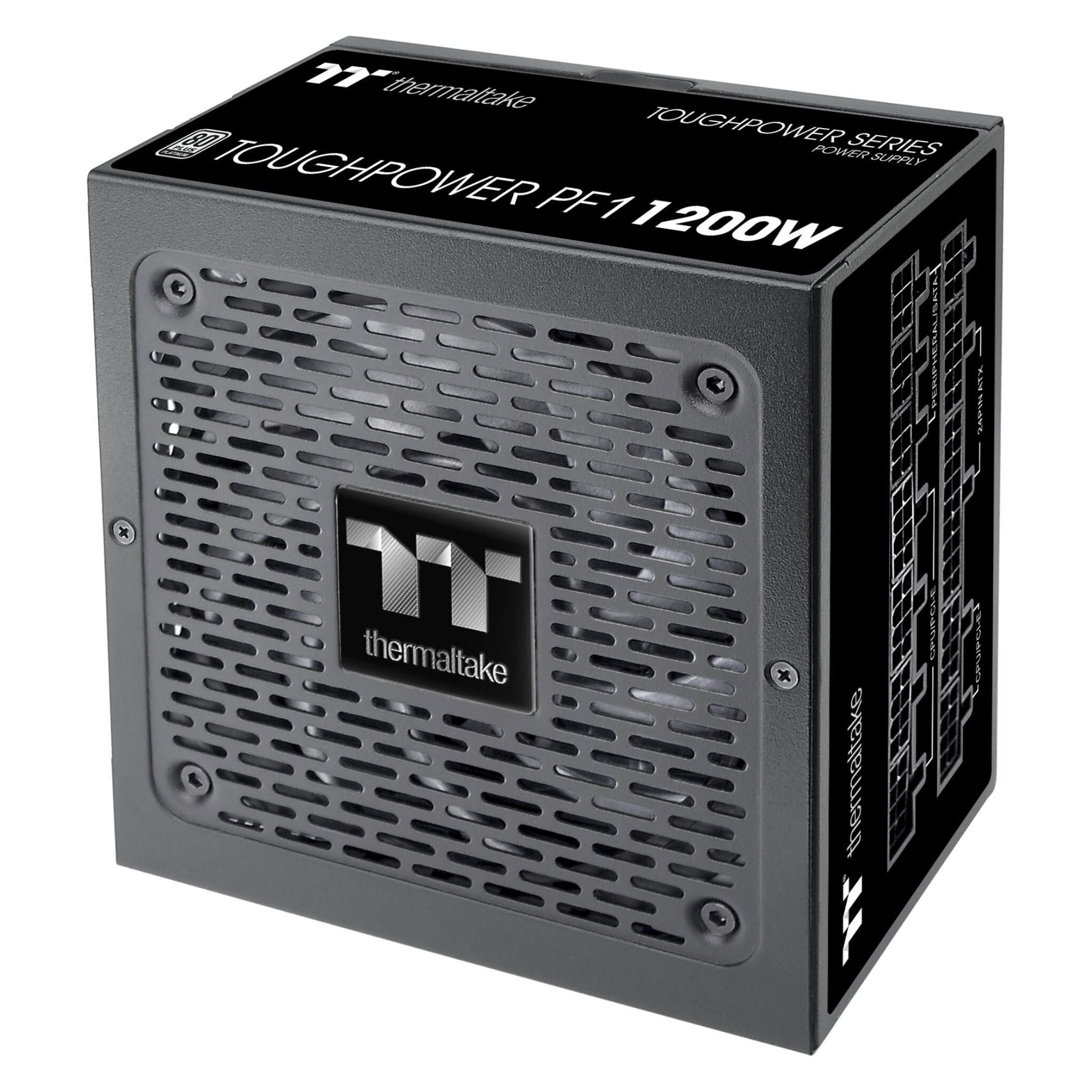 Thermaltake Toughpower PF1 1200W 80+ Platinum Modular (1200 W) (PS-TPD-1200FNFAPE-1)