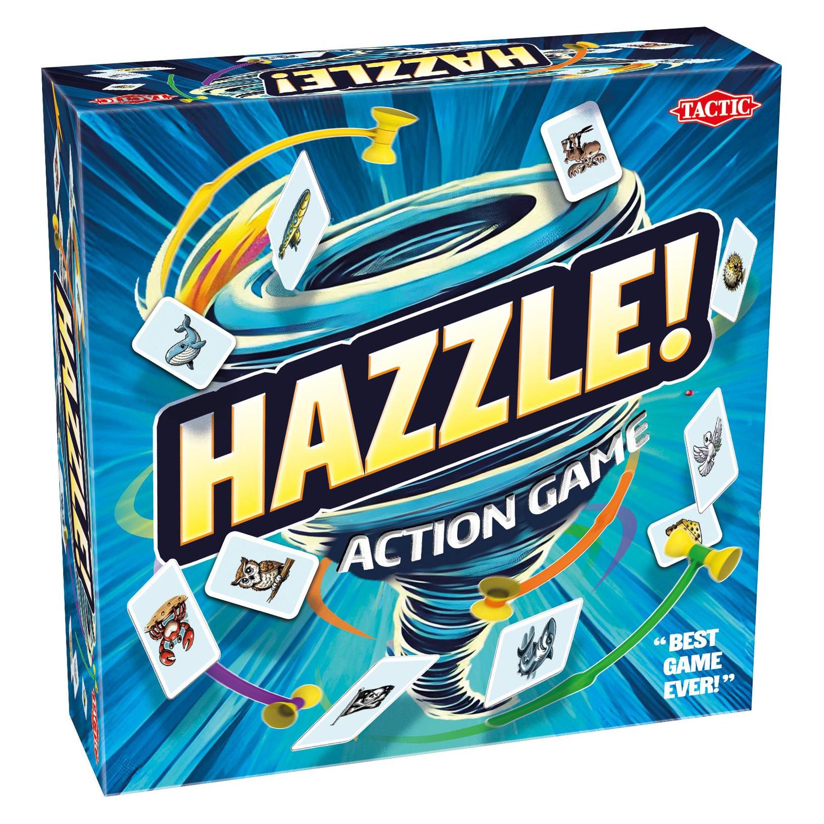 Tactic Hazzle Card Game (Deutsch) (61119565)