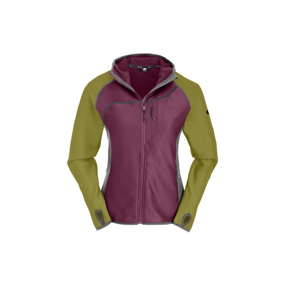 MAUL Sport Chiemgau II purple/moos green (8068) 44 5419600643-8068-44