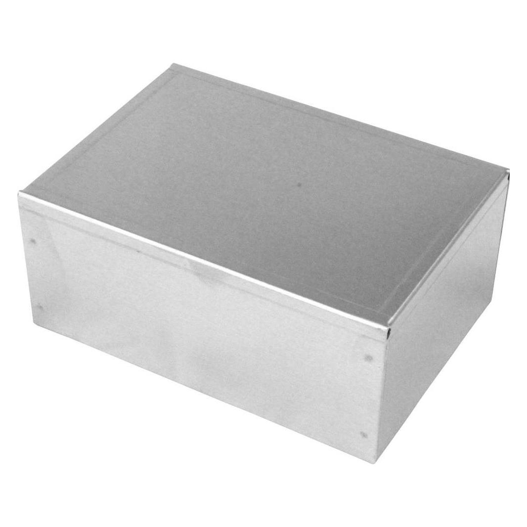 Hammond 1444-753 Gehäuse-Chassis L x B H 178 127 76 mm Aluminium Natur (Gehäuse) (1444-753)