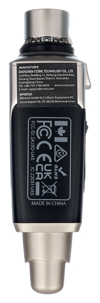 XVive U45T9 In-Ear Monitor Bundle T9